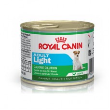 อาหารสุนัขแบบเปียก Royal Canin Mini Adult light 195 กรัม